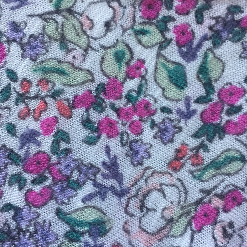 Cape Juby Floral cropped top - Picture 2 of 3